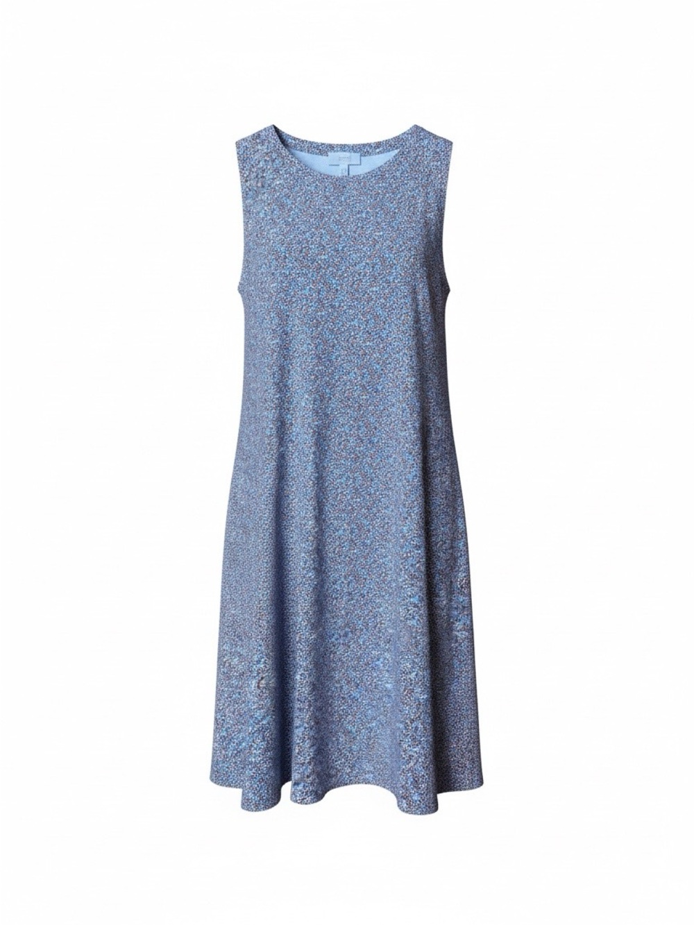 LOFT Sleeveless Mini Dress in Floral Design